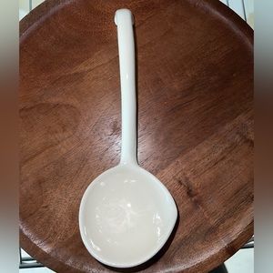 Antique Ironstone Ladle